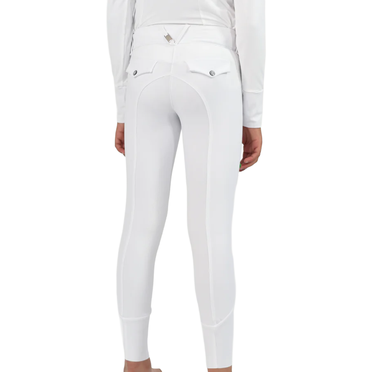 For Horses Girl's Jr Poppy Ultra Move Knee Grip Breeches