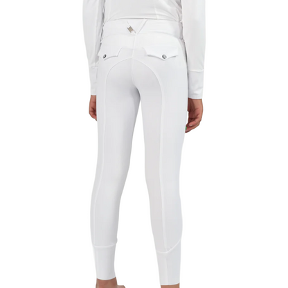 For Horses Girl's Jr Poppy Ultra Move Knee Grip Breeches