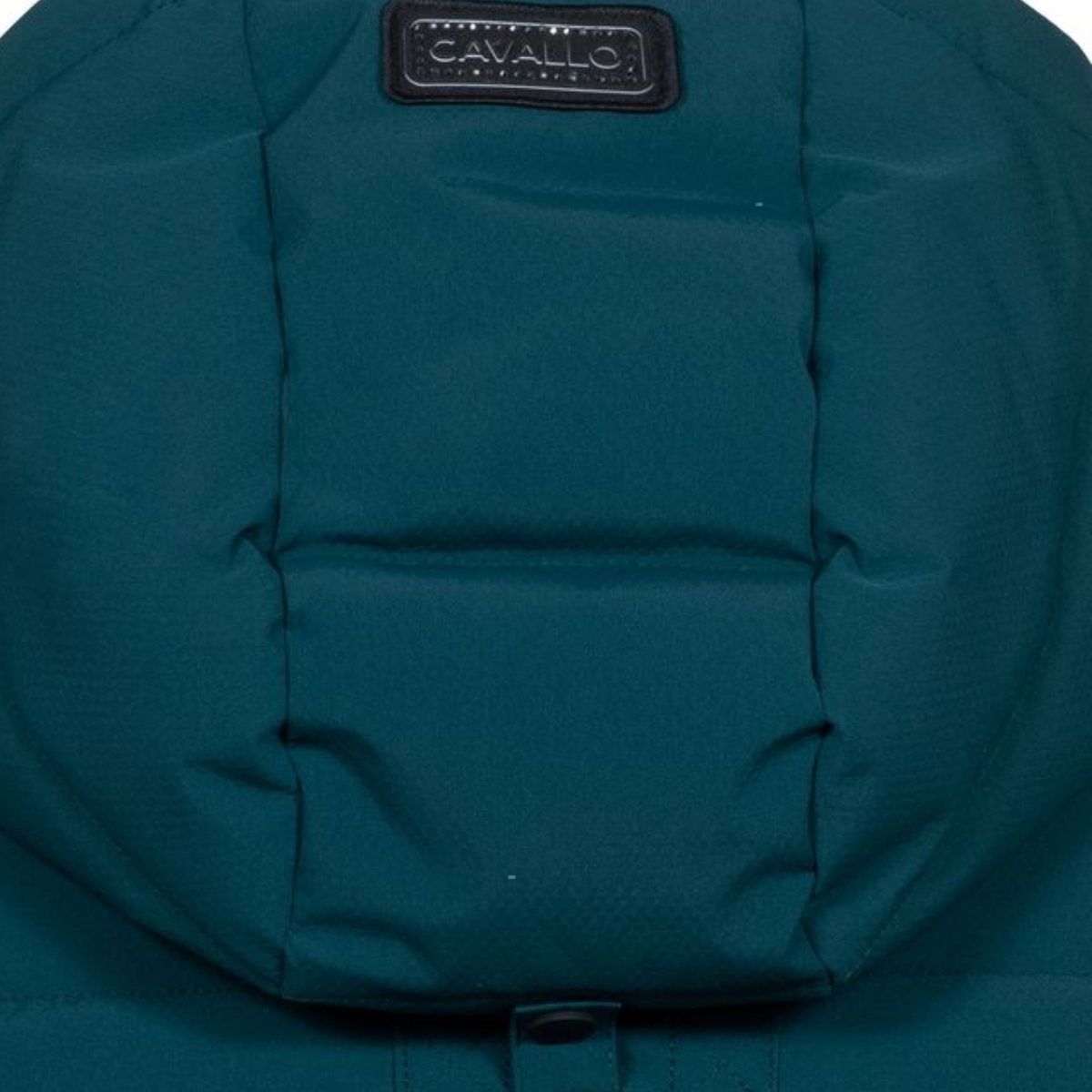 Cavallo Women's Cavaldiana Quilted Vest-Dark Peacock-Hat View