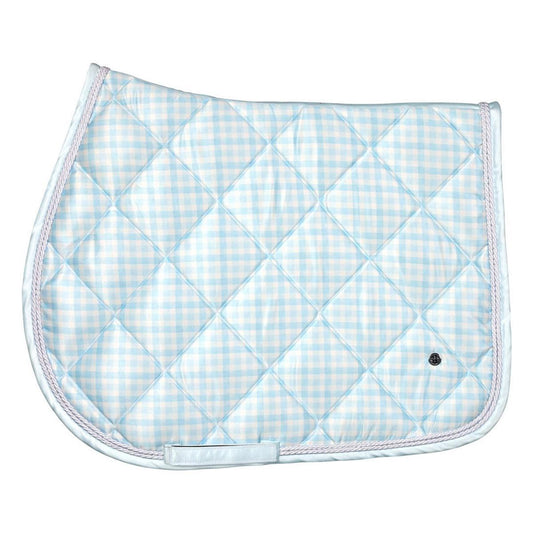 Dapplebay Gingham Pony Saddle Pad