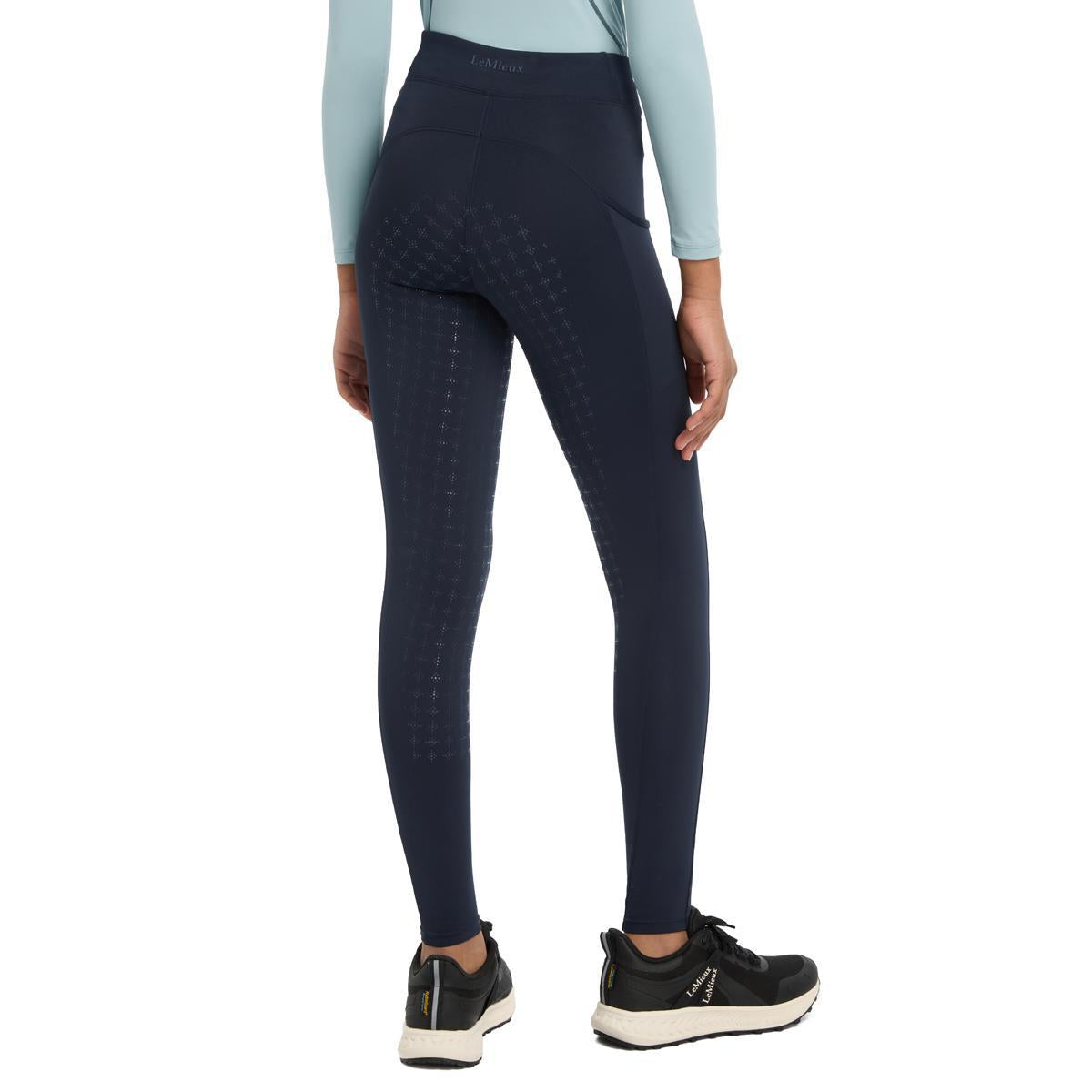 LeMieux Young Rider Orla Pull On Full Seat Tights