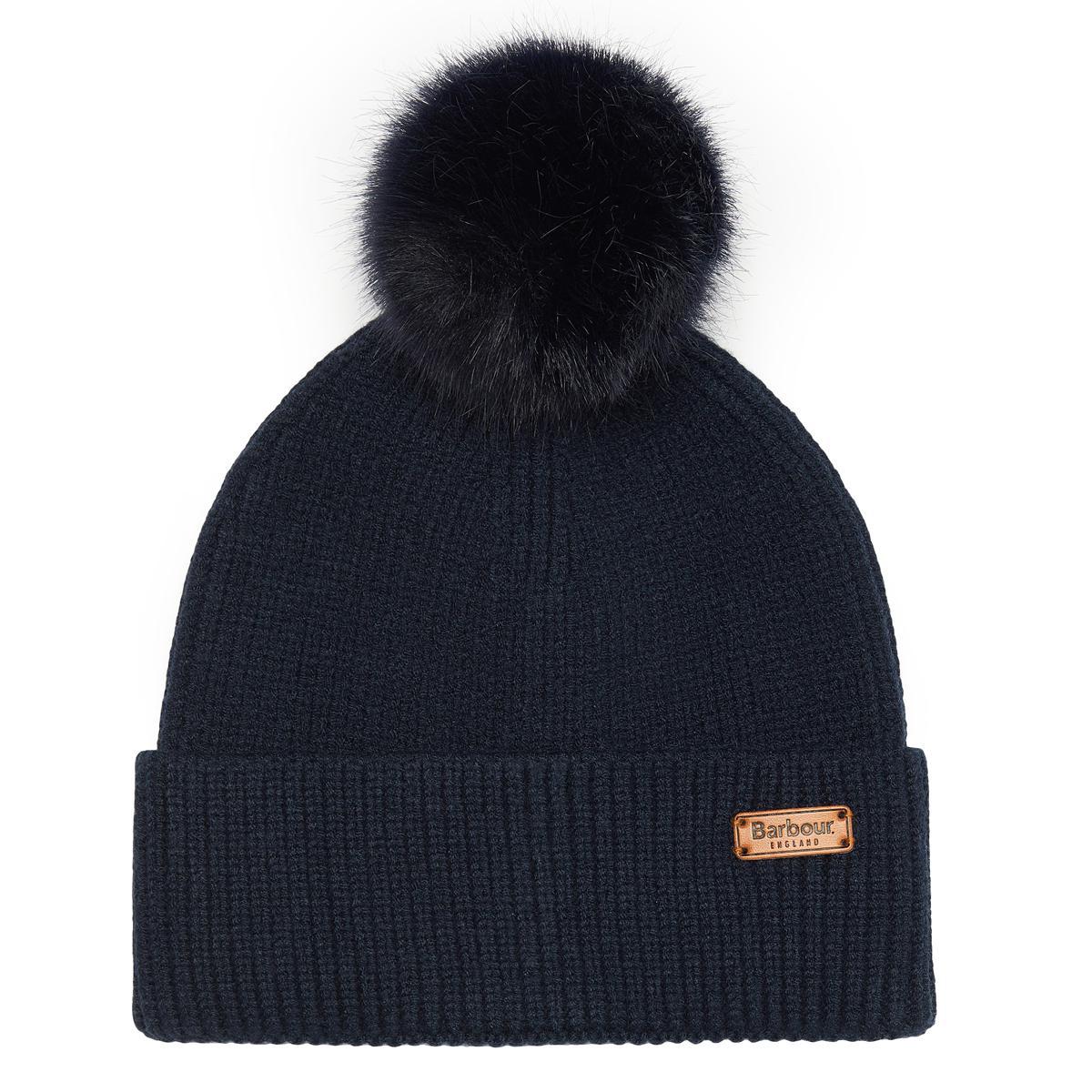 Barbour Dover Beanie & Hailes Scarf Gift Set