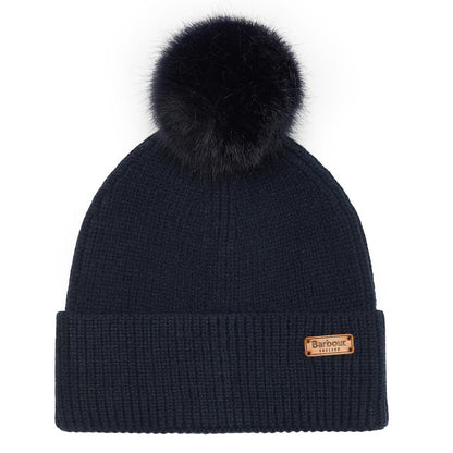 Barbour Dover Beanie & Hailes Scarf Gift Set