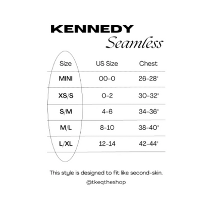 TKEQ Kennedy Seamless 2.0 Long Sleeve Shirt