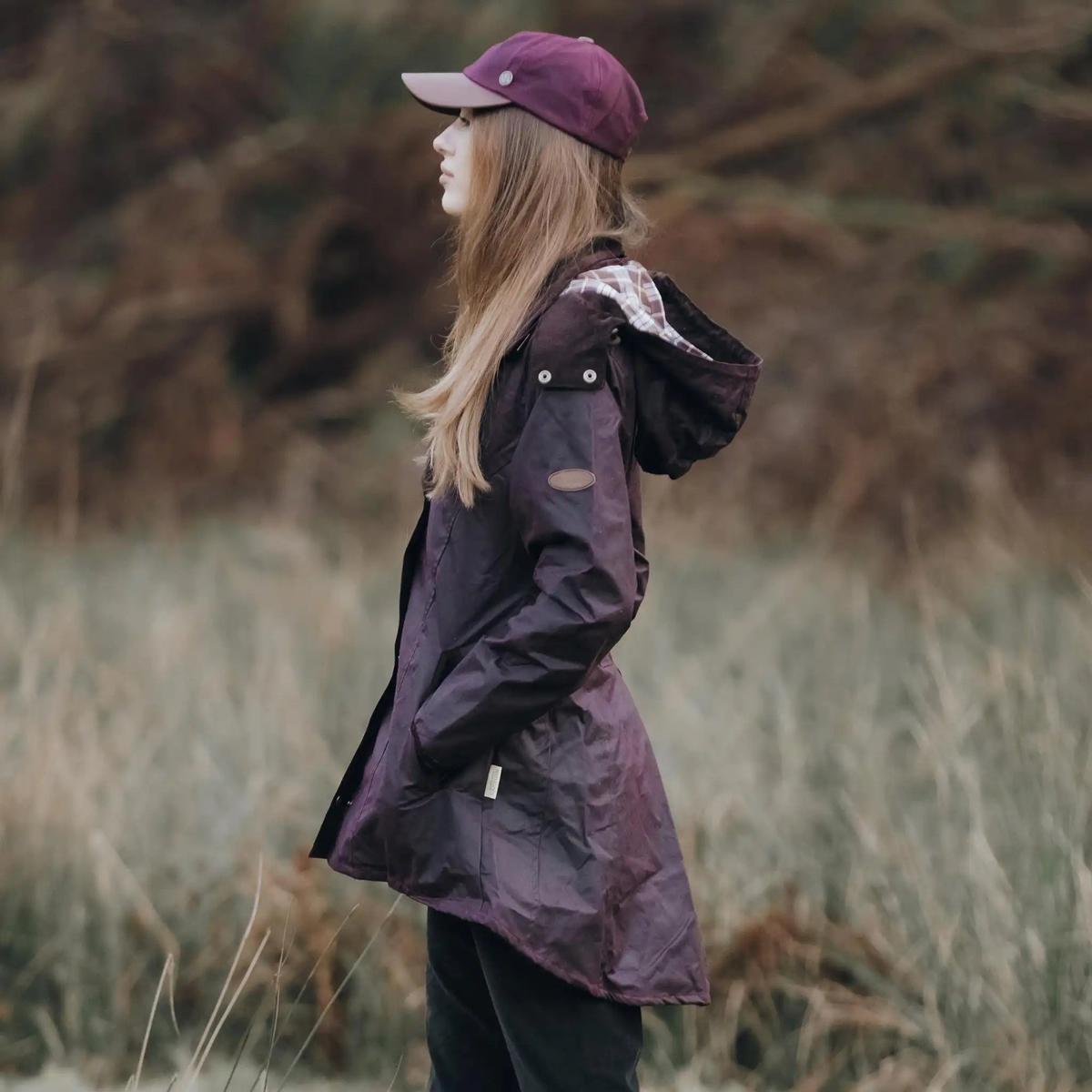 Welligogs Women's Louise Wax Coat