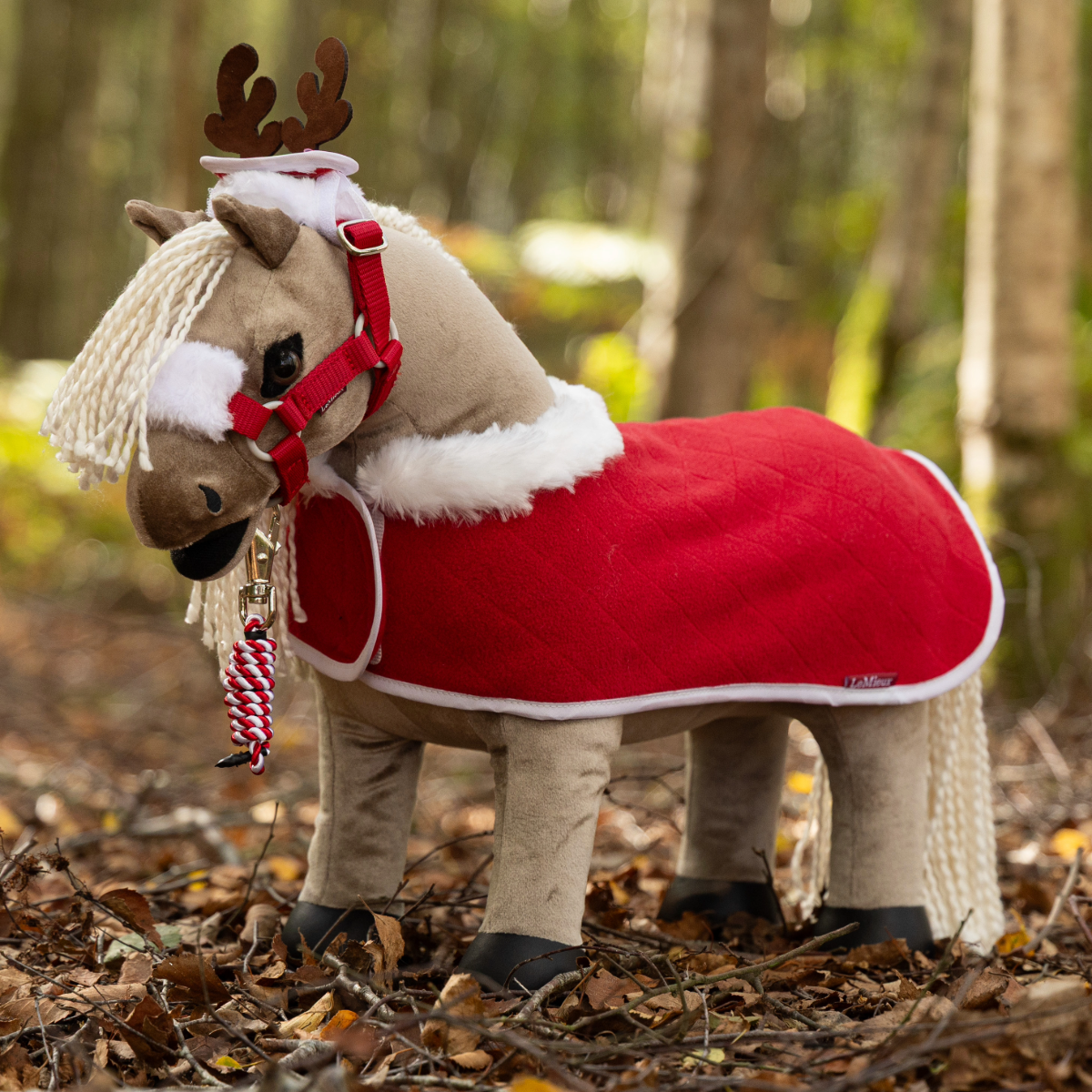 LeMieux Toy Pony Christmas Rug Set