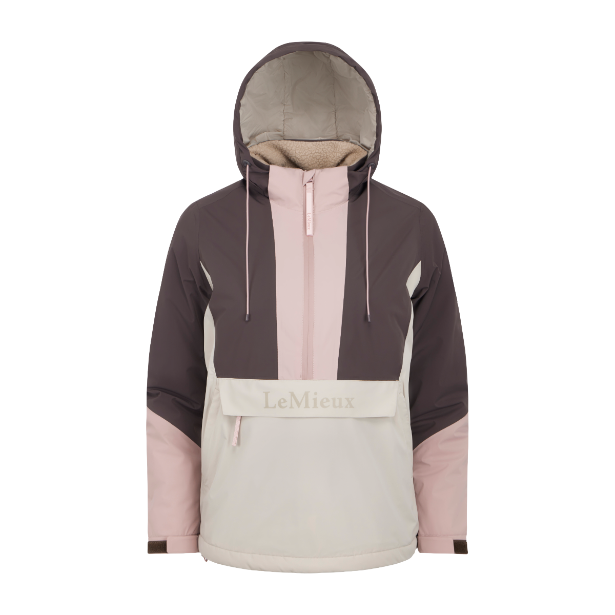 LeMieux Women's Phoebe Half Zip Waterproof Anorak Jacket