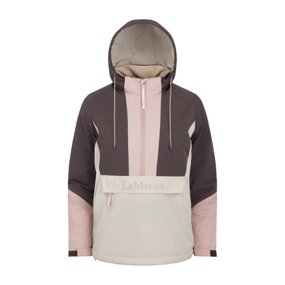 LeMieux Women's Phoebe Half Zip Waterproof Anorak Jacket