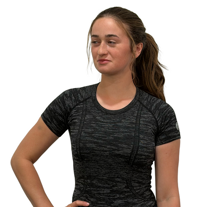 TKEQ Kennedy Seamless Short Sleeve Top