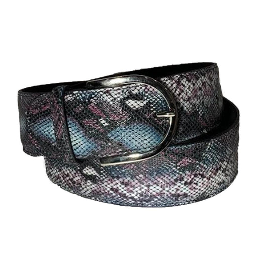 Tailored Sportsman Printed Leather Belt