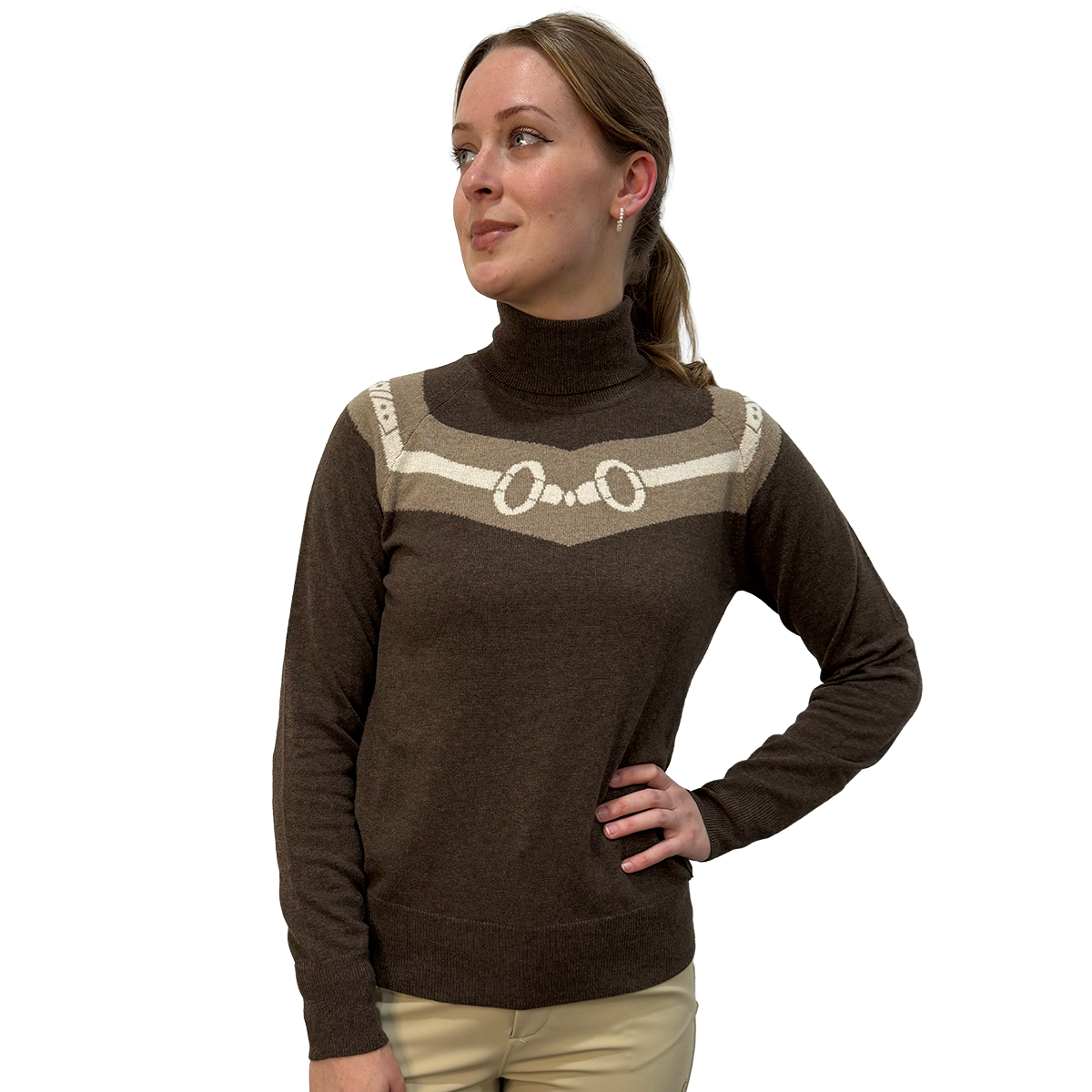 Vestrum Women's Nicosia Knitwear Turtle Neck Sweater