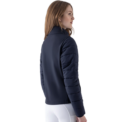 Equiline Women's EQBAIR Air Bag Compatible Bomber Jacket