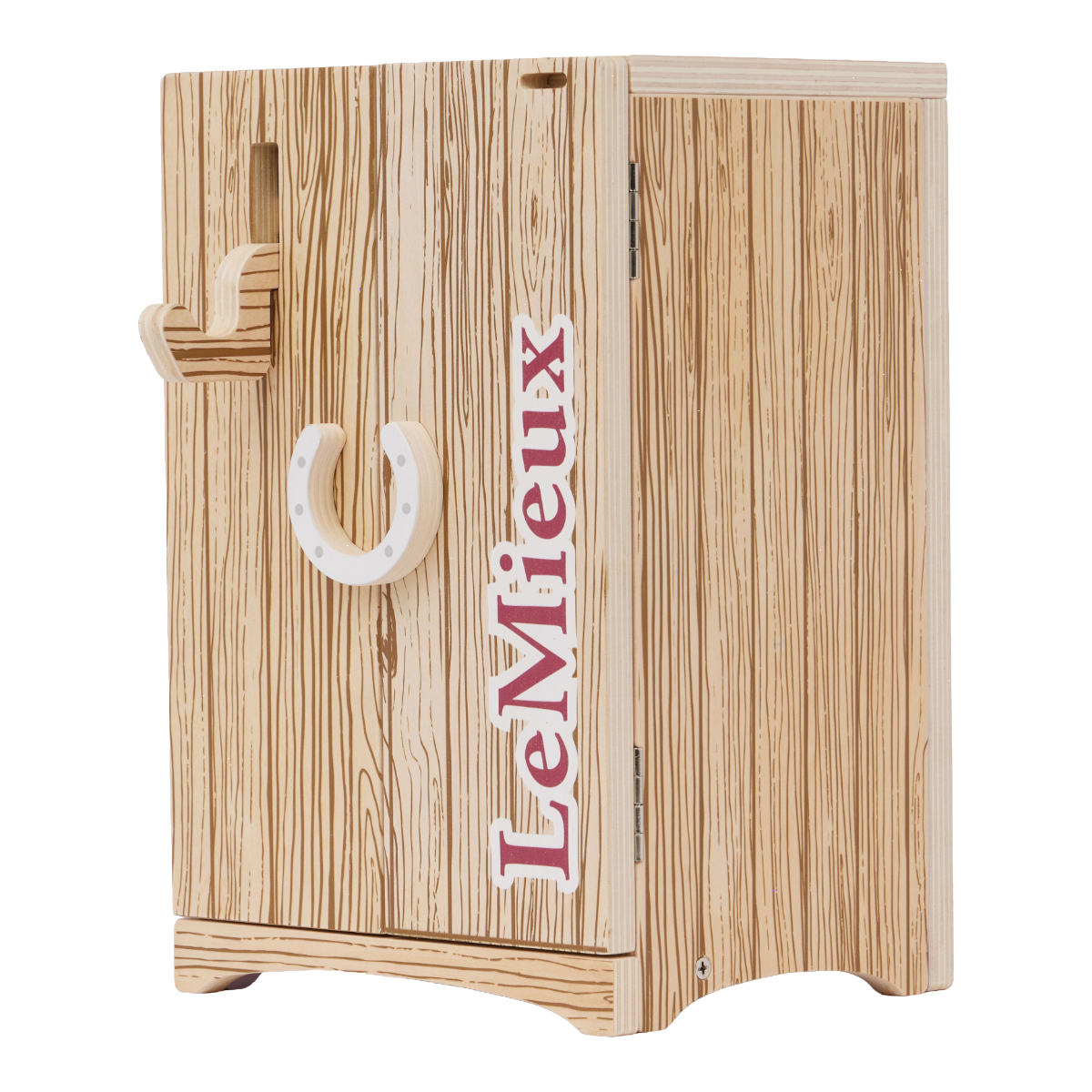 LeMieux Toy Pony Tack Locker-Wooden-Closed View