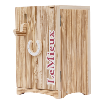 LeMieux Toy Pony Tack Locker-Wooden-Closed View