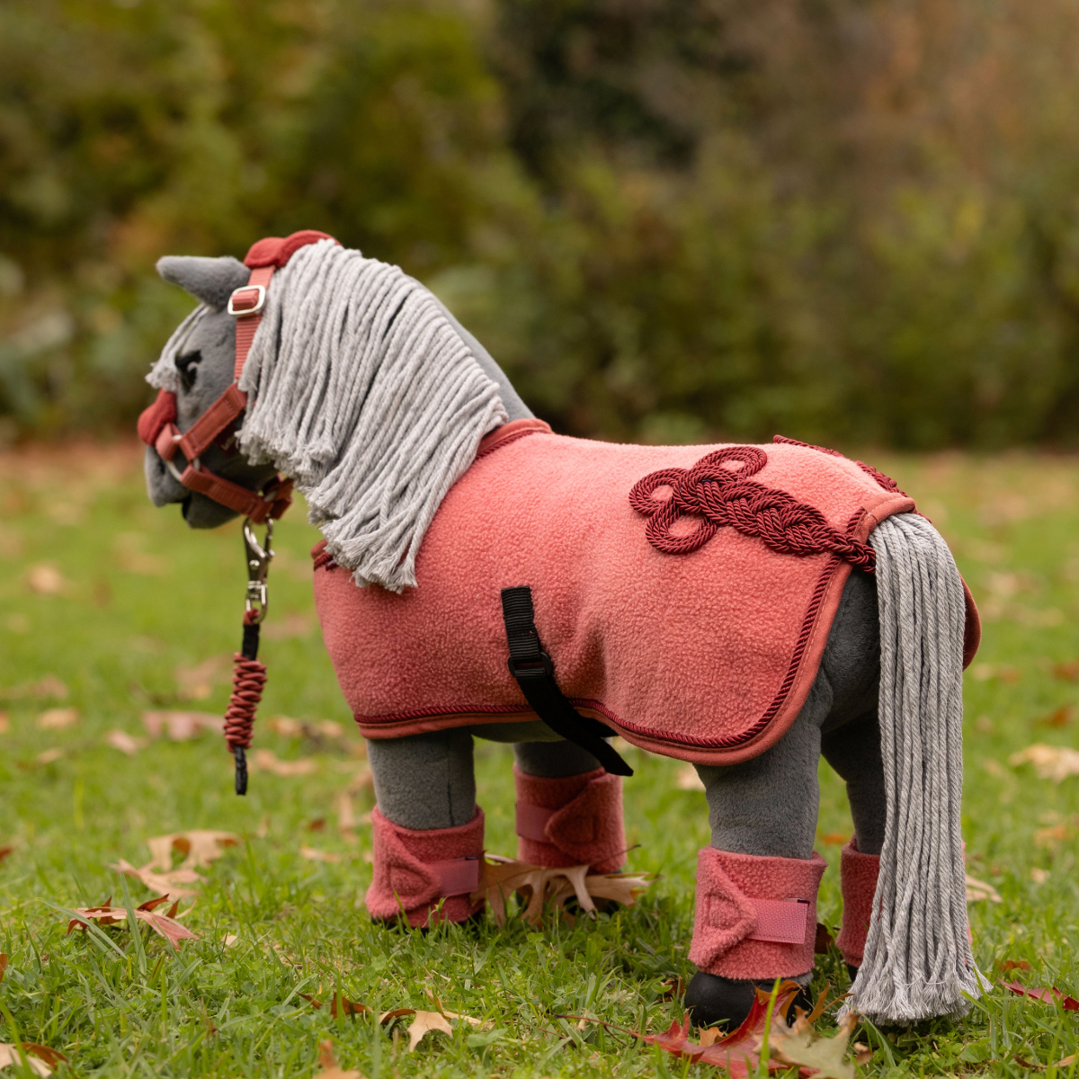LeMieux Toy Pony Rug-spiced earth-model view