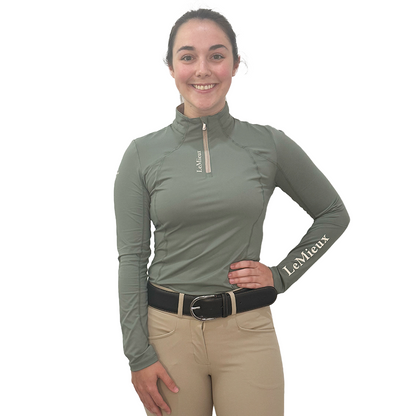 LeMieux Young Rider Classique Long Sleeve Base Layer