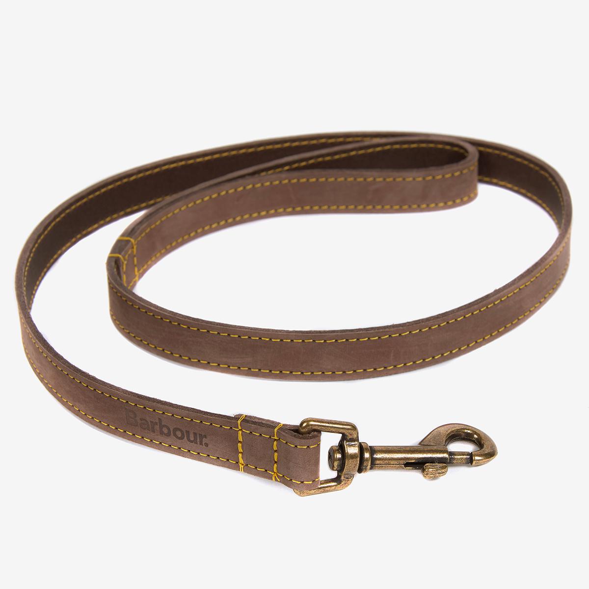Barbour Leather Dog Lead