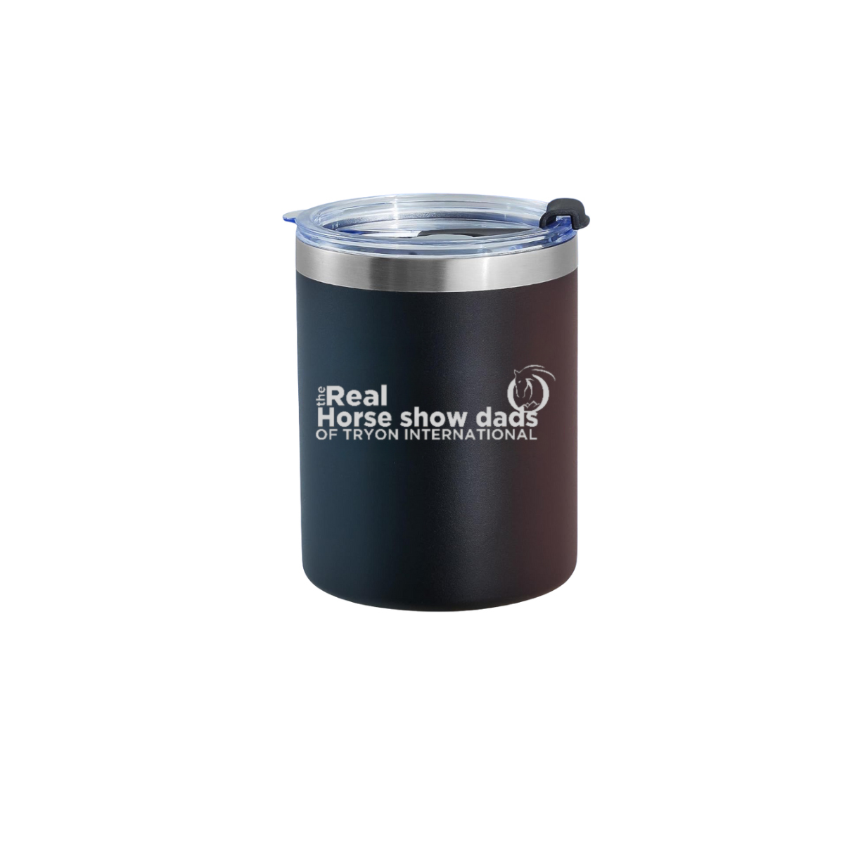 Equine & Design "The Real Dads of TIEC" Lowball Tumbler