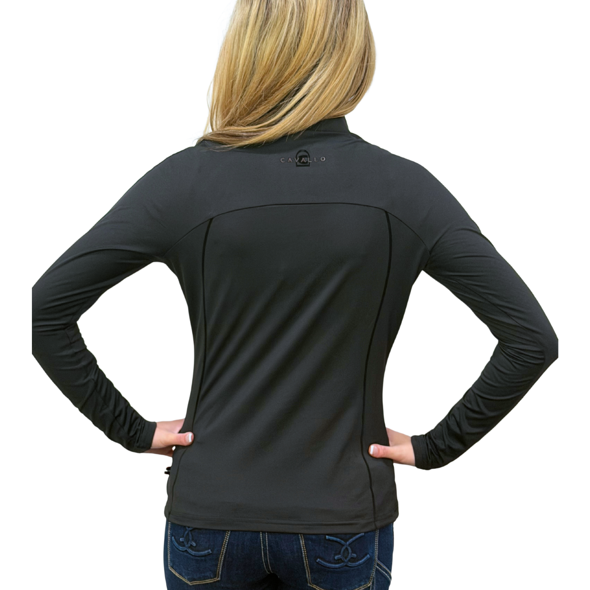 Cavallo Women's Cavaldivya HalfZip Long Sleeve Shirt