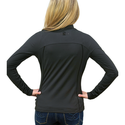 Cavallo Women's Cavaldivya HalfZip Long Sleeve Shirt