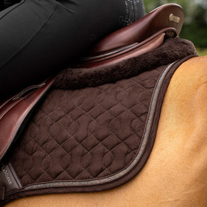 LeMieux Crystal Suede Close Contact Pad