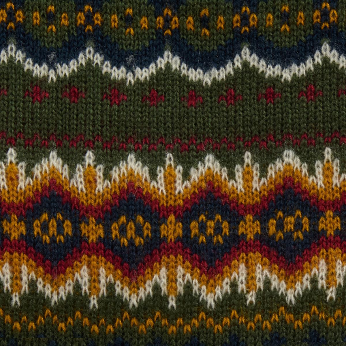 Barbour Case Fair Isle Dog Gift Set