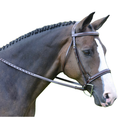 Red Barn by KL Select Spirit Hunter Bridle