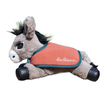 LeMieux Tiny Rugs 2 Pack, Blackberry/spiced earth, toy view