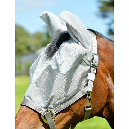 Weatherbeeta Comfitec Hexi Shield Ride On Fly Mask