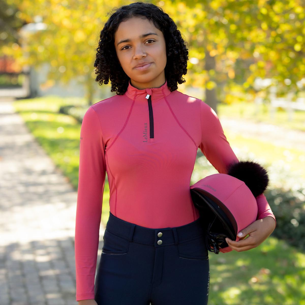 LeMieux Young Rider Classique Long Sleeve Base Layer