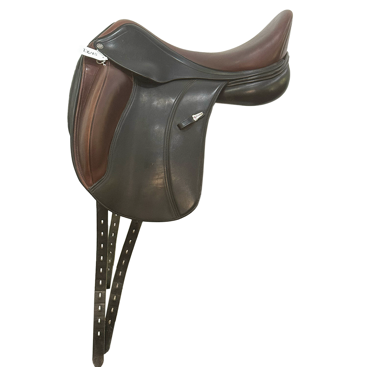 Equipe Viktoria 17.5" Used Monoflap Dressage Saddle