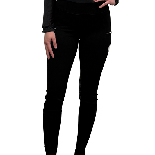 Equinavia Women's Astrid Pull On Knee Patch Breeches