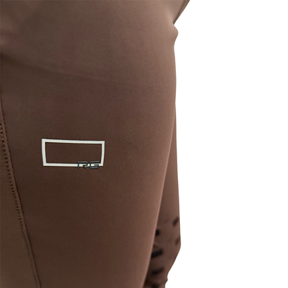 Cavalleria Toscana RG Women's High Waist Knee Patch Breeches