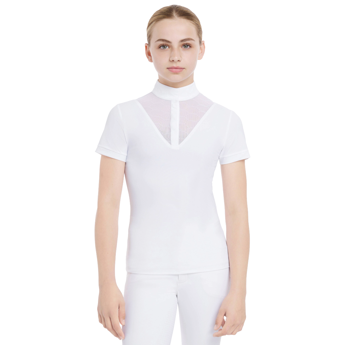 LeMieux Young Rider Eva Short Sleeve Show Shirt