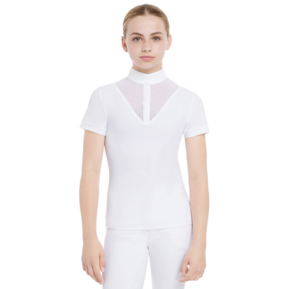 LeMieux Young Rider Eva Short Sleeve Show Shirt