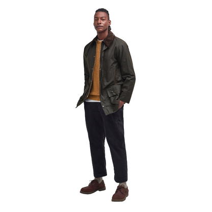 Barbour Men's Classic Beaufort Wax Jacket