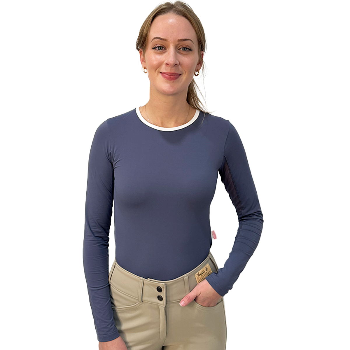 Tailored Sportsman Icefil Long Sleeve T-Shirt
