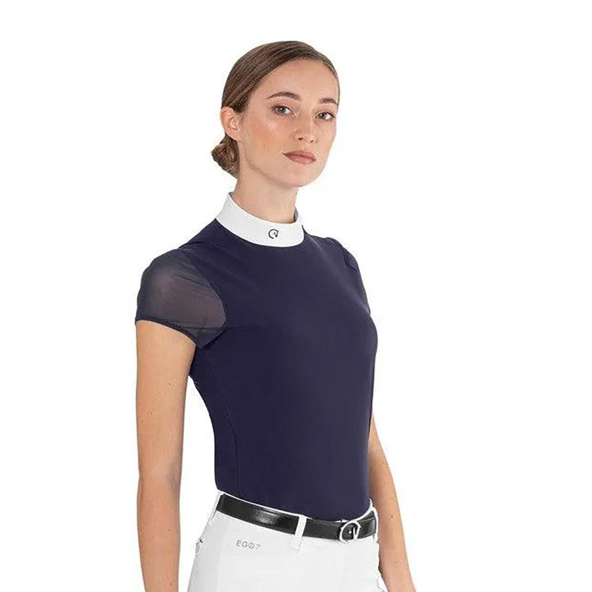 EGO 7 Women's Rita Short Sleeve Show Shirt - SALE