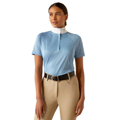 Ariat Women's Aptos Vent 2.0 Short Sleeve Show Shirt - Sale
