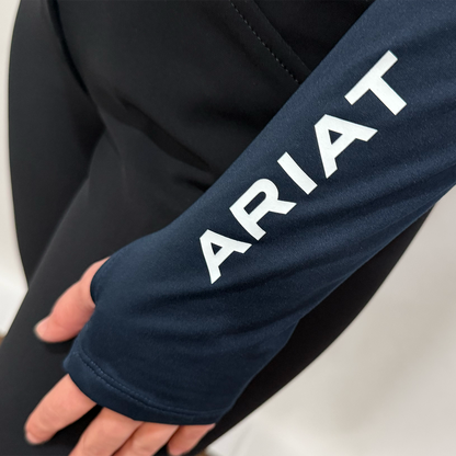 Ariat Women's Lowell 3.0 1/4 Zip Long Sleeve Baselayer