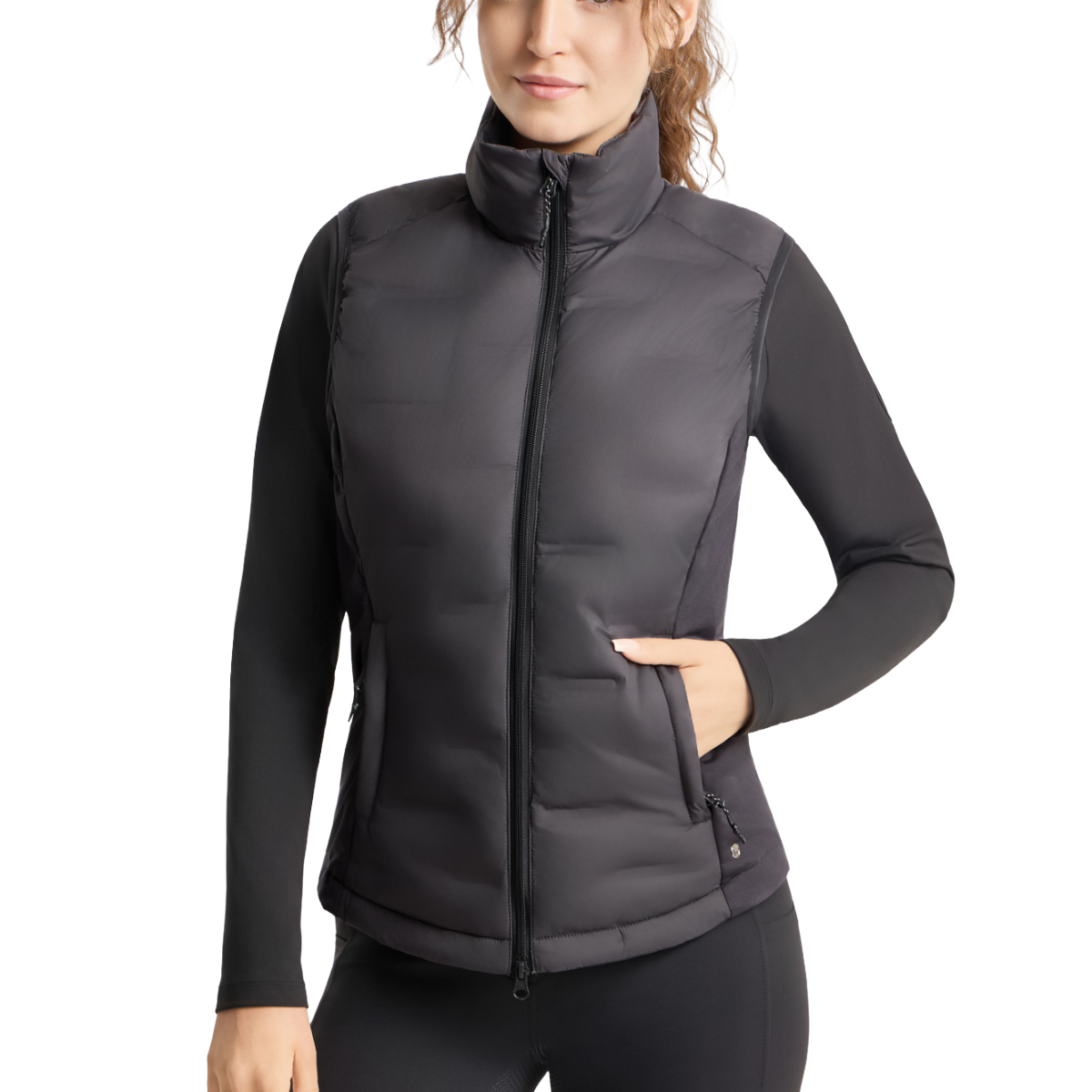 Equinavia Women's Horze Aloise Heated Padded Vest