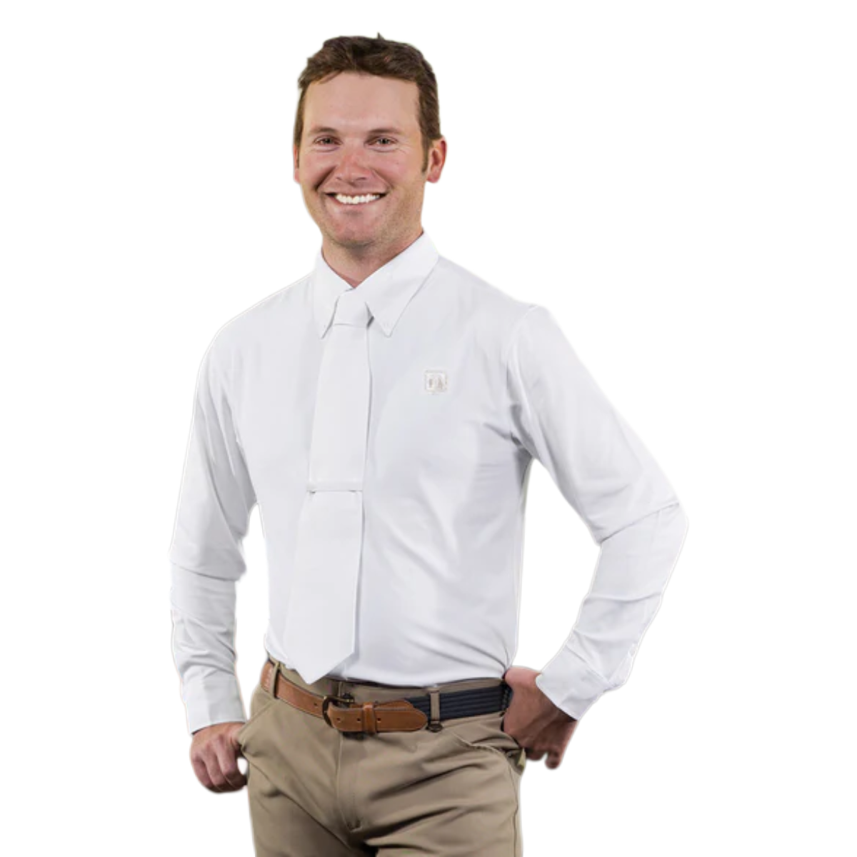 Romfh Men's Competitor Long Sleeve Show Shirt