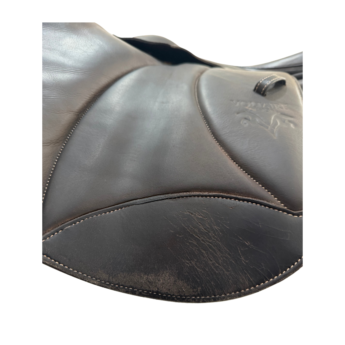 Voltaire Palm Beach 17" Used Close Contact Saddle