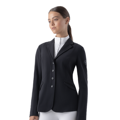 Equiline Women's Garcia AirVest Compatible Show Coat with Swarovski Details
