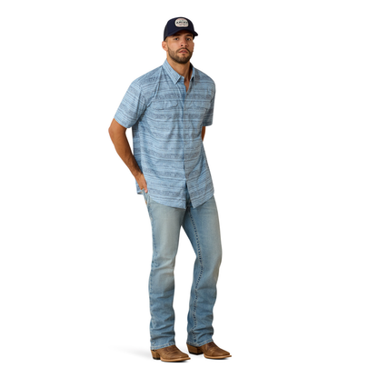Ariat Men's Printed VentTEK Outbound Short Sleeve Shirt