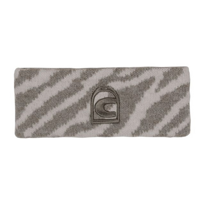 Cavallo Women's Cavaldove Knitted Headband-Sand Latte-Front View
