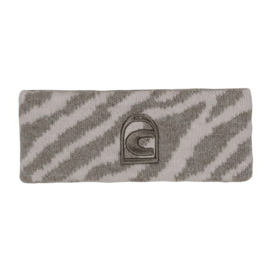 Cavallo Women's Cavaldove Knitted Headband-Sand Latte-Front View