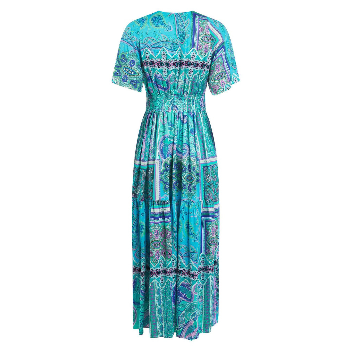 Welligogs Women's Daphne Turquoise Dress