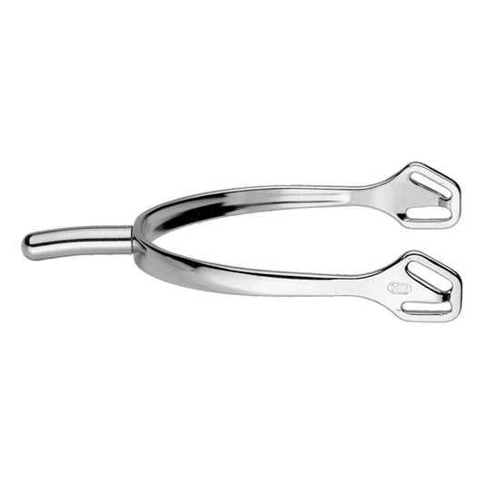 Herm Sprenger ULTRA Fit Spurs with Balkenhol Fastening - Rounded Neck End