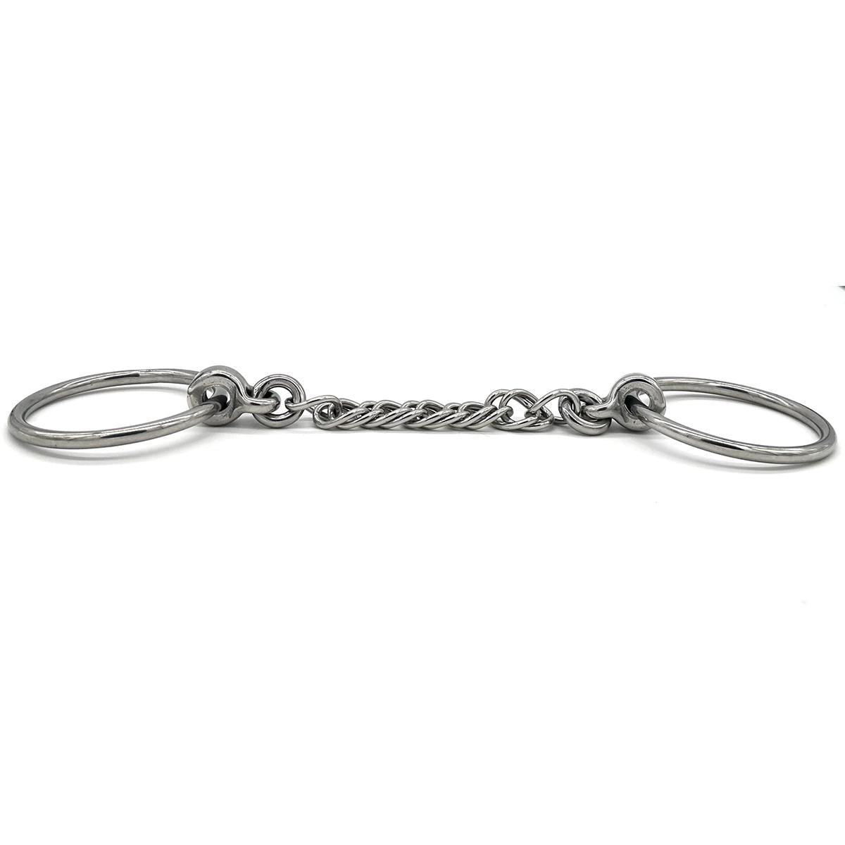 AJR Curb Chain Loose Ring Bit